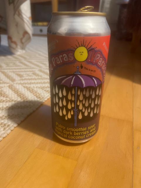 The Paras I Paradox 5.0%, Elmeleven, Sweden