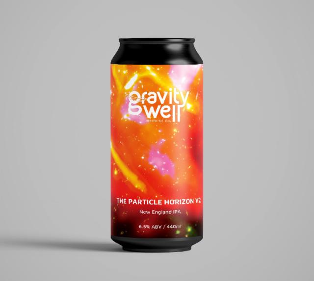 the particle horizon 6.5%, Gravity Well Brewing Co., England