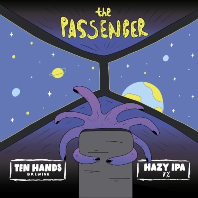 The passenger, Ten Hands Brewing
