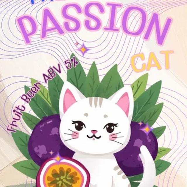 The Passion cat, Whitecat brewing
