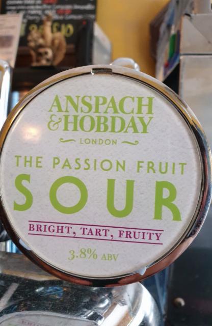 The Passion Fruit Sour 3.8%, Anspach & Hobday, England