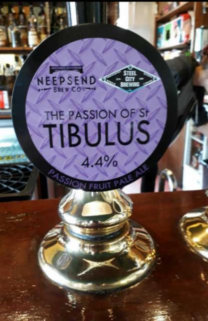 The Passion Of St. Tibulus 4.4%, Neepsend Brewery Ltd, England