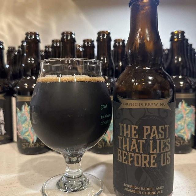 The Past That Lies Before Us 13.1%, Orpheus Brewing, United States