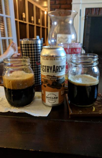 The PastryArchy Barrel Aged Vietnamese Coffee Stout 8.5%, DuClaw Brewing Company, United States