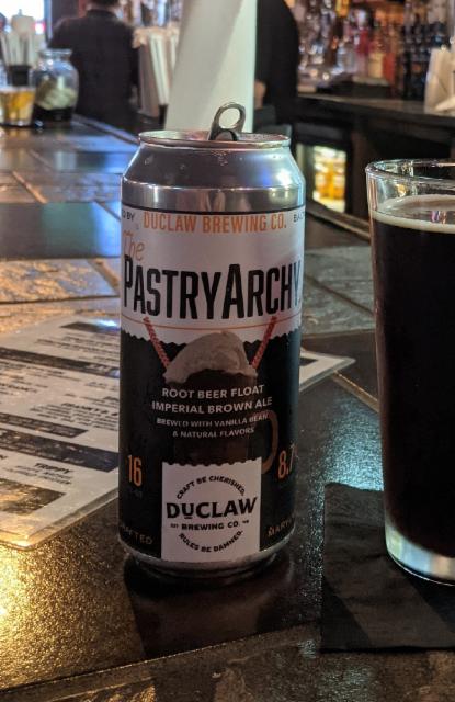 The PastryArchy Root Beer Float 8.7%, DuClaw Brewing Company, United States