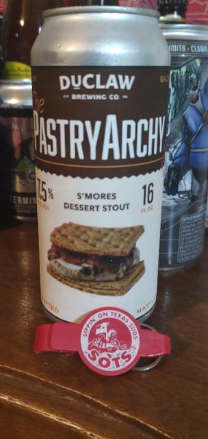 The PastryArchy S'mores Dessert Stout 7.5%, DuClaw Brewing Company, United States