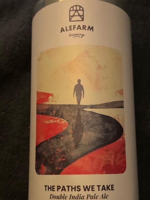 The Paths We Take 8.0%, Alefarm Brewing, Denmark