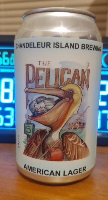 The Pelican 4.2%, Chandeleur Island Brewing Company, United States