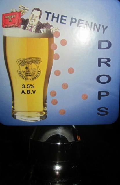 The Penny Drops 3.5%, The Mighty Oak Brewing Company, England