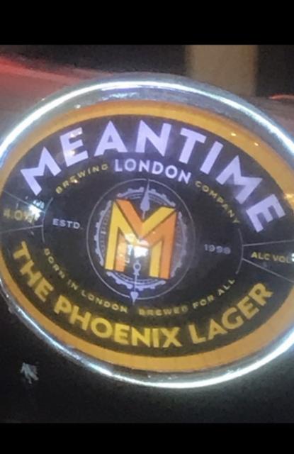 The Phoenix Lager 4.0%, Meantime Brewing, England