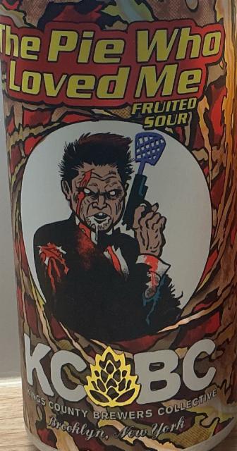 The pie who loved me 5.5%, Kings County Brewers Collective KCBC, United States