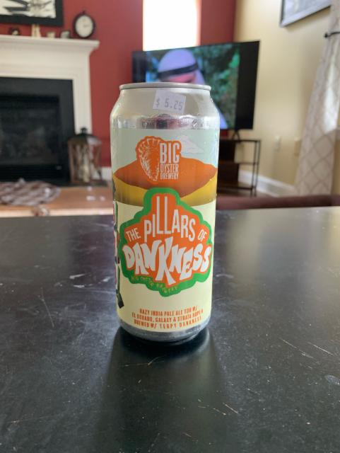 The Pillars of Dankness 7.0%, Big Oyster Brewery, United States