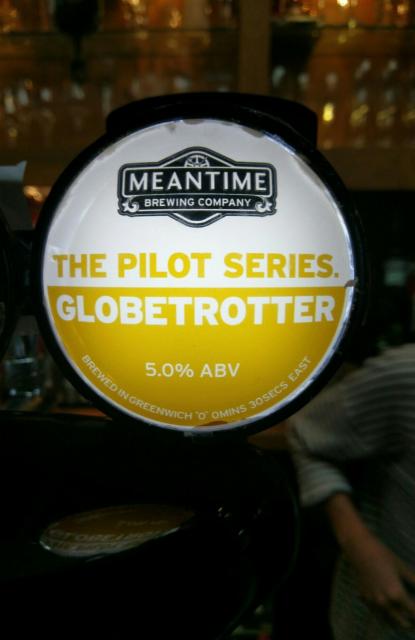 The Pilot Series. Globetrotter 5.0%, Meantime Brewing, England