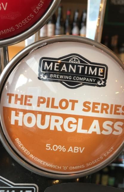 The Pilot Series. Hourglass 5.0%, Meantime Brewing, England