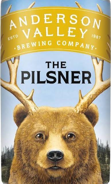 THE PILSNER 5.5%, Anderson Valley, United States