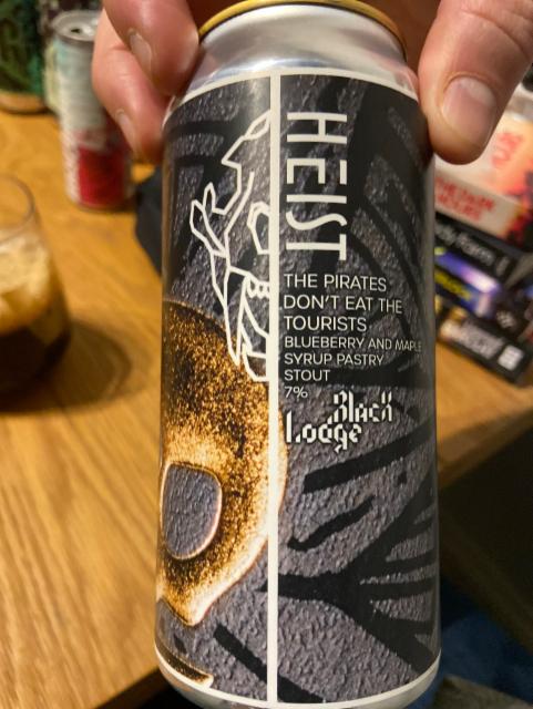 The Pirates Don't Eat the Tourists 7.0%, Heist Brew Co., England