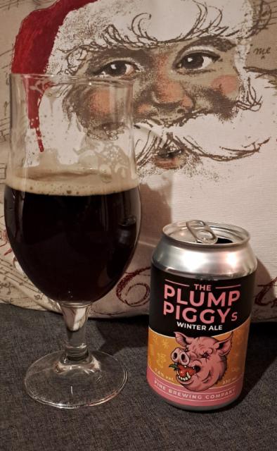 The plump piggys winter ale 7.0%, Pine Brewing Company, Sweden