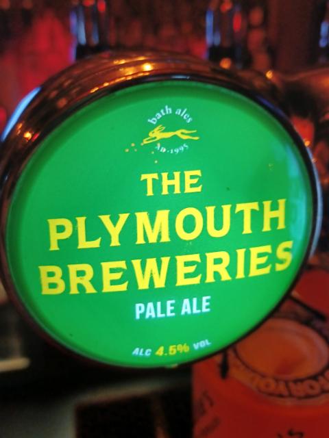 The Plymouth Breweries 4.5%, Bath Ales, England