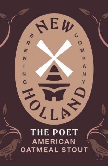 The Poet 5.8%, New Holland Brewing Company, United States