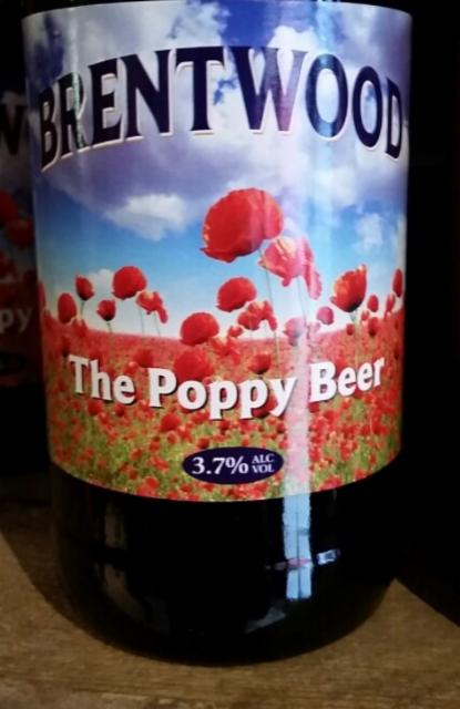 The Poppy Beer 3.7%, Elephant School, England