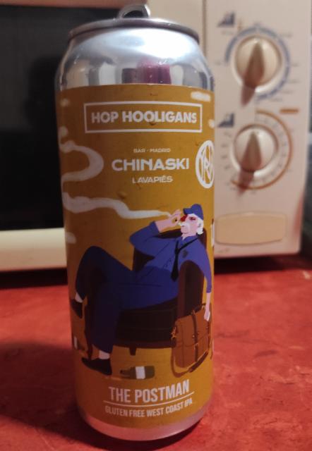 The Postman 6.0%, Hop Hooligans, Romania