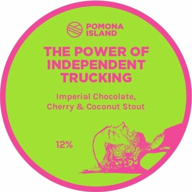 The Power Of Independent Trucking 12.0%, Pomona Island Brew Co, England