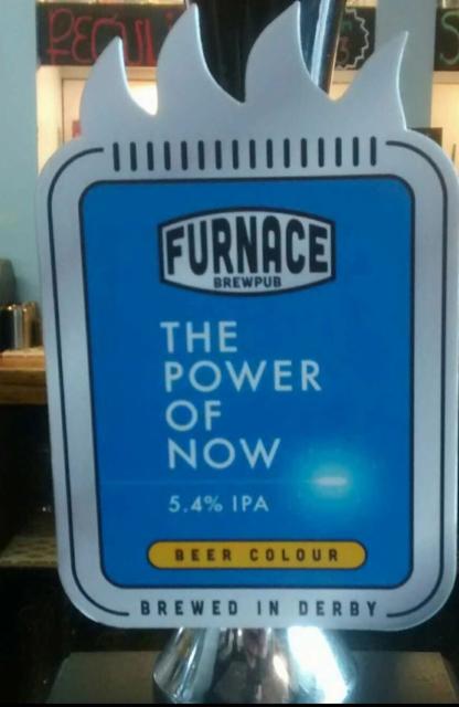 The Power Of Now 5.4%, Furnace Brewpub, England