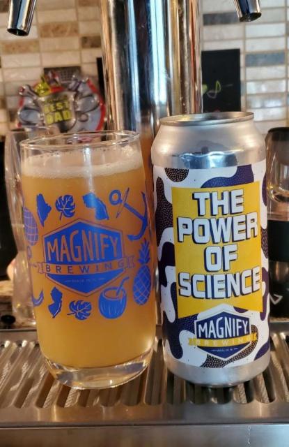 The Power Of Science 8.0%, Magnify Brewing Company, United States