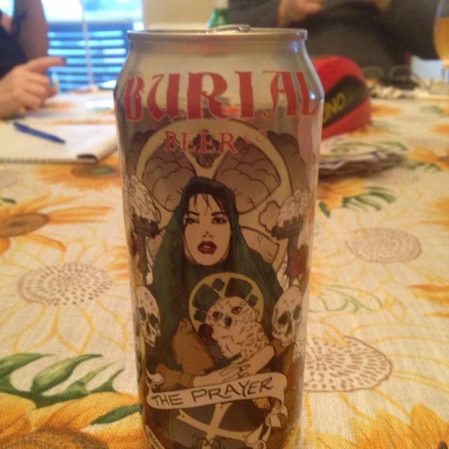 The Prayer 6.2%, Burial Beer Company, United States