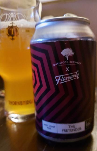 The Pretender 3.6%, Quantock Brewery, England