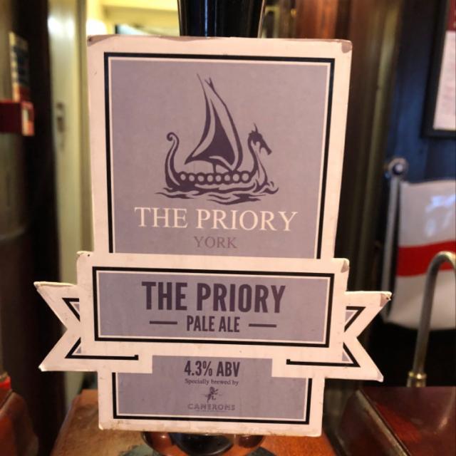 The Priory 4.3%, Camerons Brewing Company, England