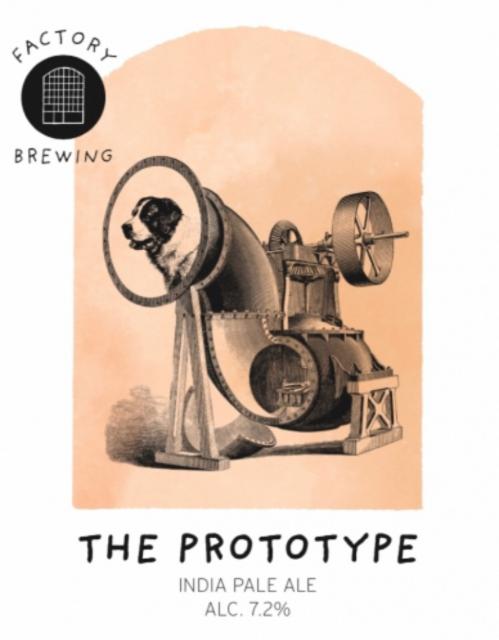 The Prototype 7.2%, Factory Brewing, Finland