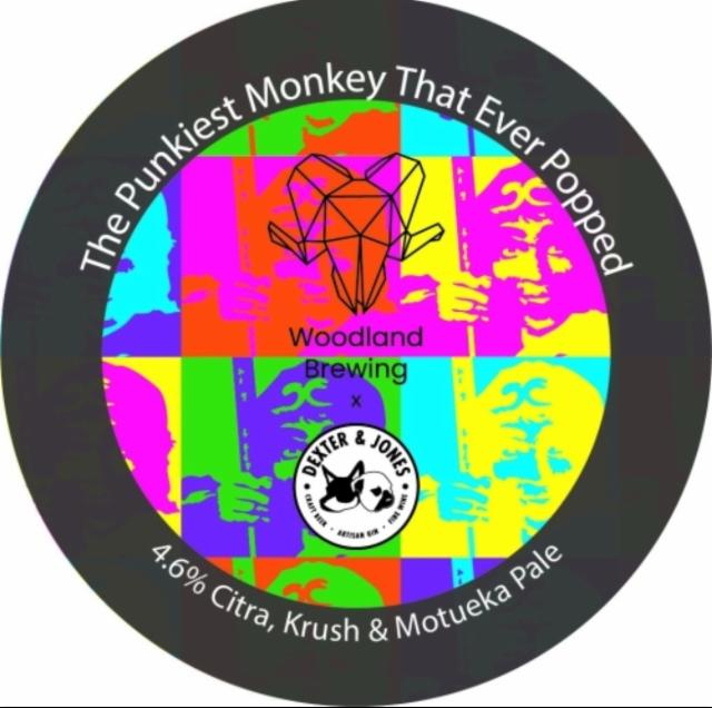 The Punkiest Monkey That Ever Popped, Woodland Brewing