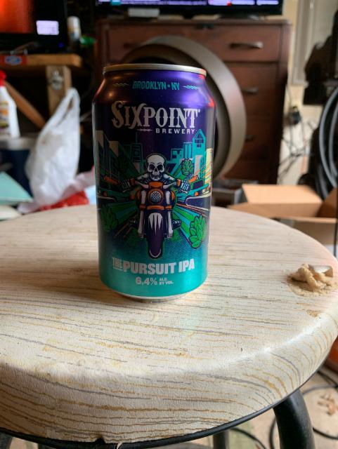The Pursuit, Sixpoint Brewery