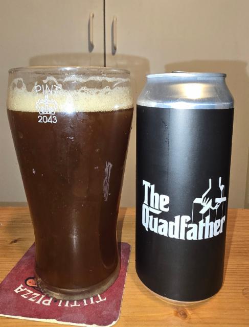 The Quadfather, Evil Twin Brewing