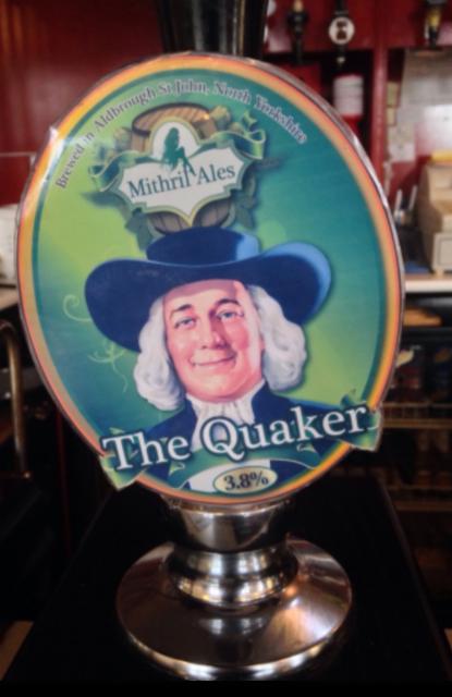 The Quaker 3.8%, Mithril Ales, England