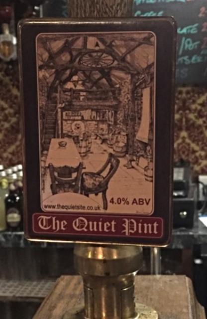 The Quiet Pint 4.0%, Tirril Brewery, England