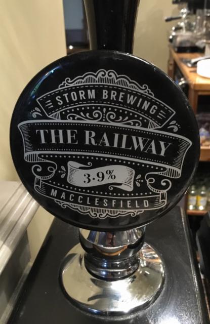 The Railway 3.9%, Storm Brewing, England