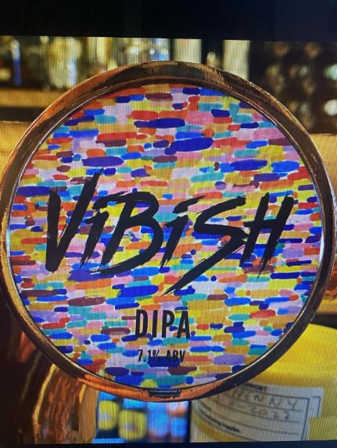 The Rainbow One 7.1%, ViBiSh Brewing Ltd, England