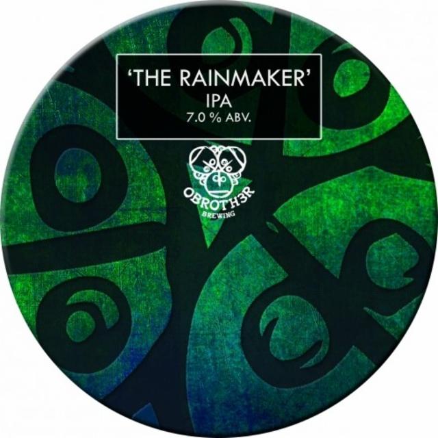 The Rainmaker 7.0%, O Brother Brewing, Ireland