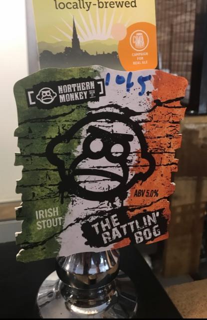 The Rattlin' Bog 5.0%, Northern Monkey Brew Co., England