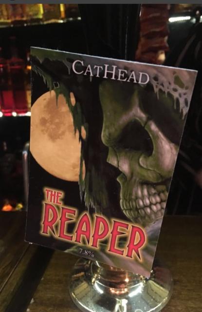 The Reaper 7.8%, Cat Head Brewery, England