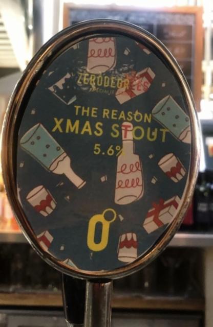 The Reason 5.6%, Zerodegrees, England