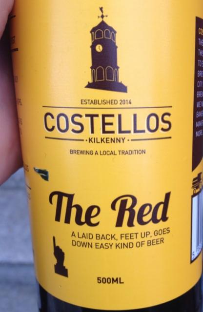 The Red 3.8%, Costellos, Ireland