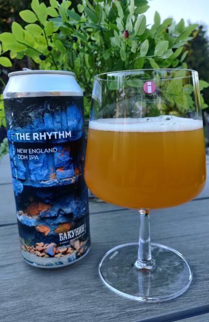 The Rhythm 7.8%, Bakunin Brewery / Бакунин, Russia