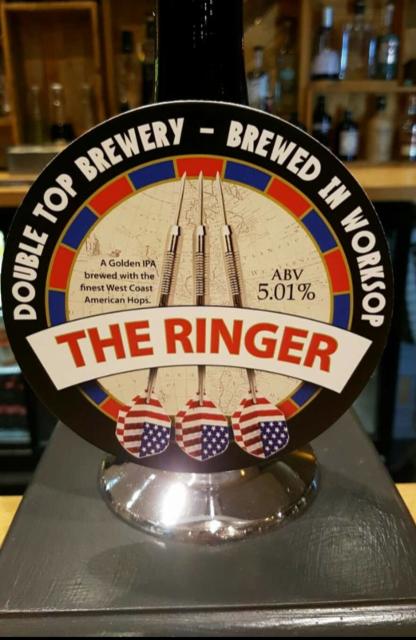 The Ringer 5.1%, Double Top Brewery, England