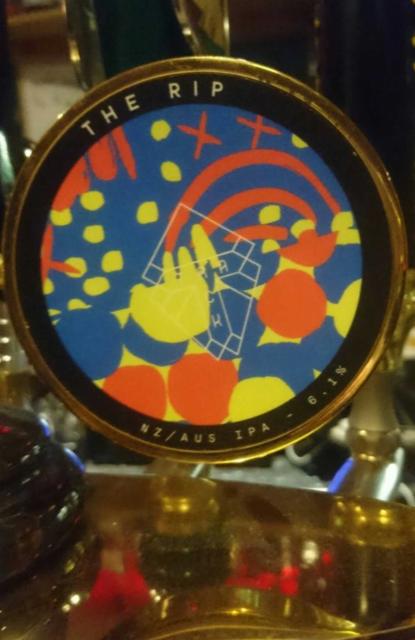 The Rip 6.1%, Track Brewing Co., England