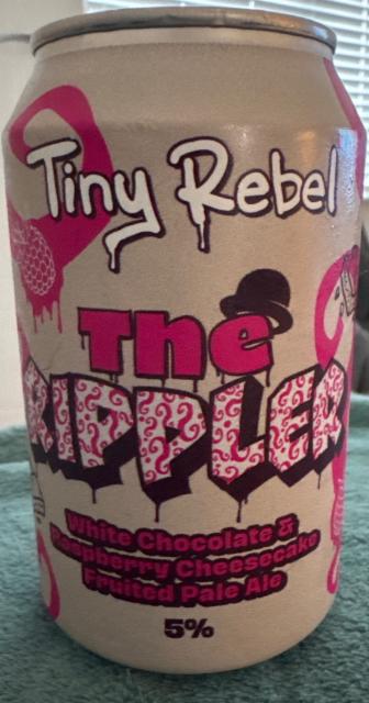 The Rippler, Tiny Rebel Brewing
