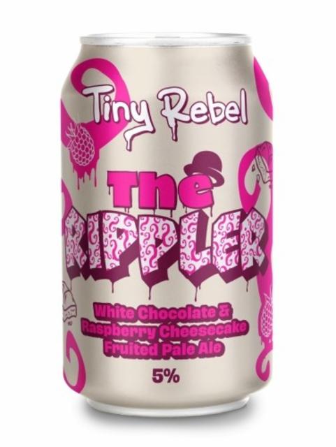 The Rippler 5.0%, Tiny Rebel Brewing, Wales