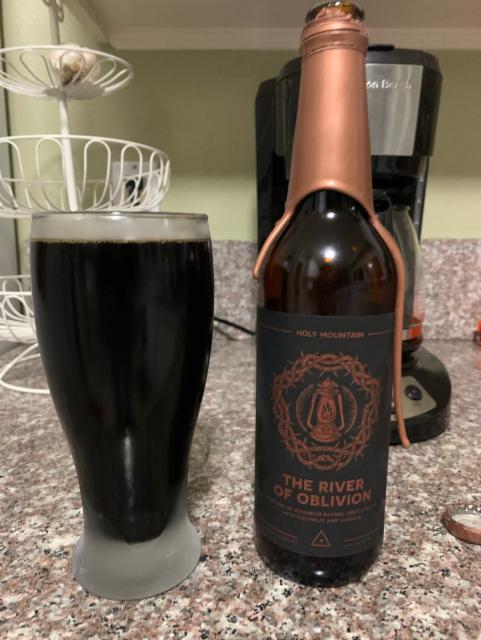 The River of Oblivion 13.5%, Holy Mountain Brewing Company, United States